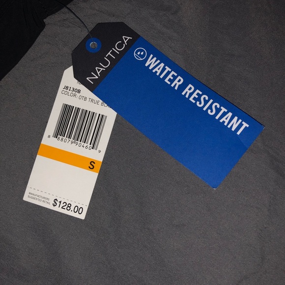 Nautica (lightweight) Water Resistant Rain Jacket - Picture 5 of 6